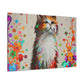 Mew Blooms - Canvas