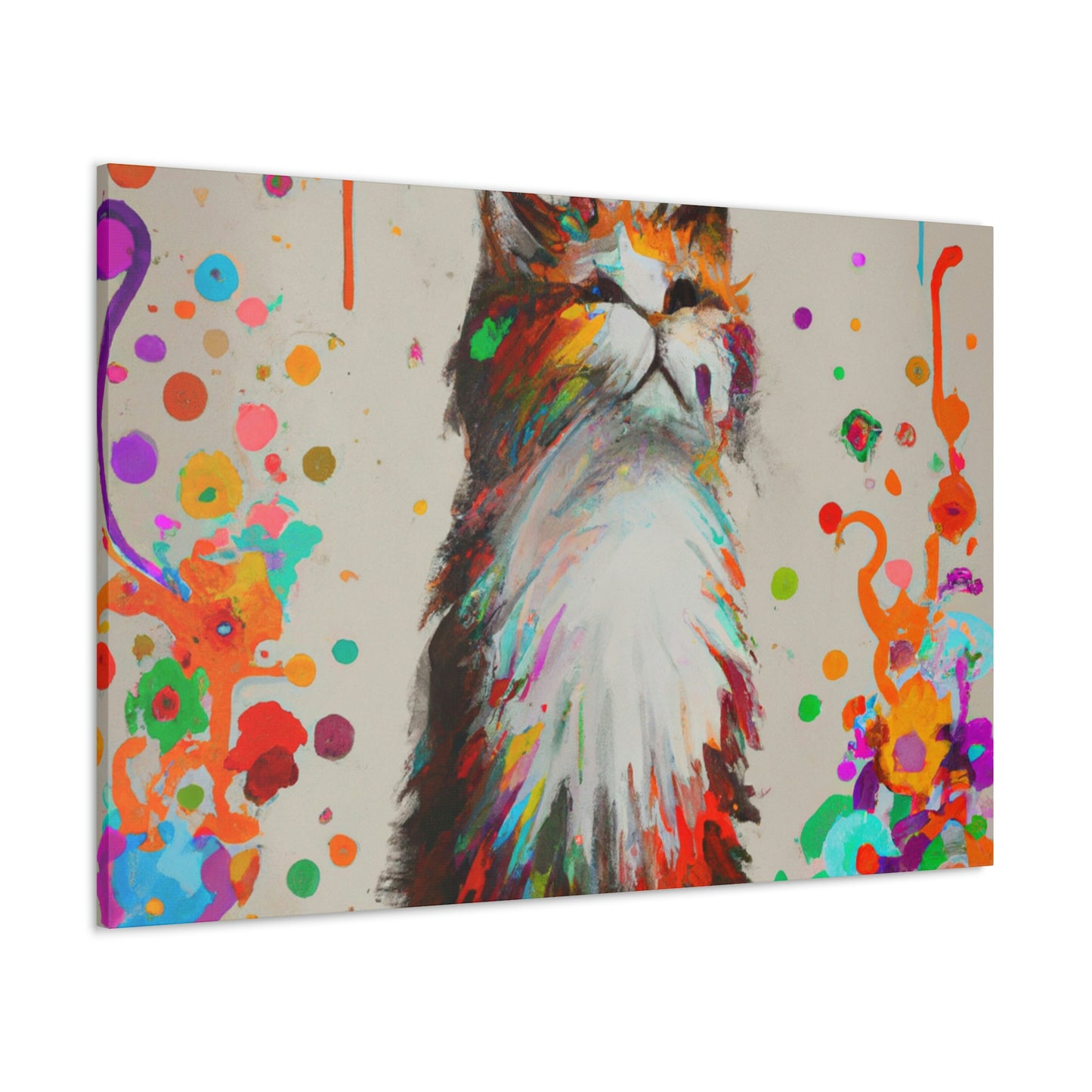 Mew Blooms - Canvas