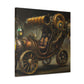 Steampunk Motorcar - Canvas