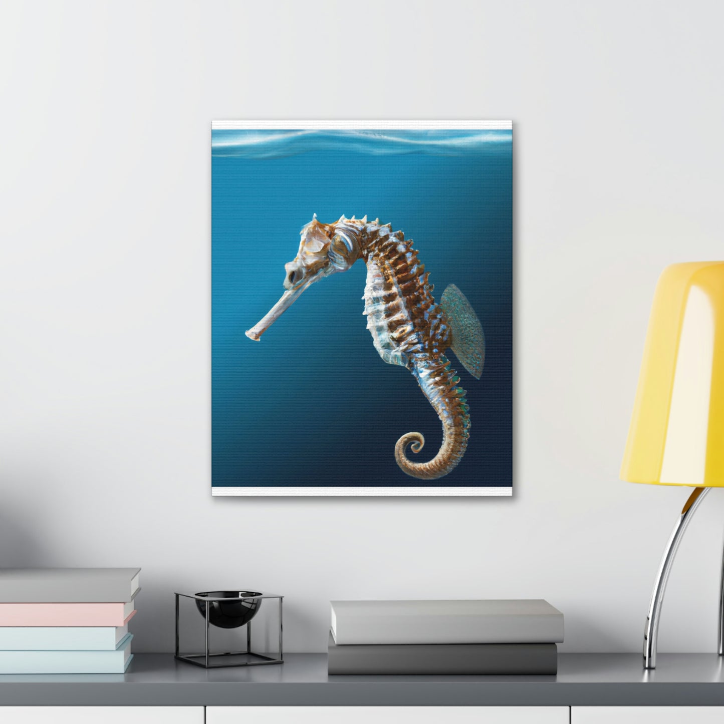 Marine Sea Life - Canvas