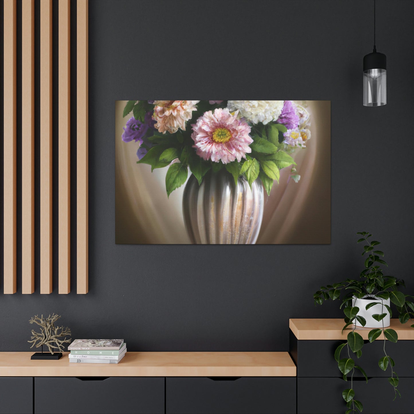 Flower Petal Bliss. - Canvas