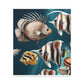 Oceanic Sea Life - Canvas