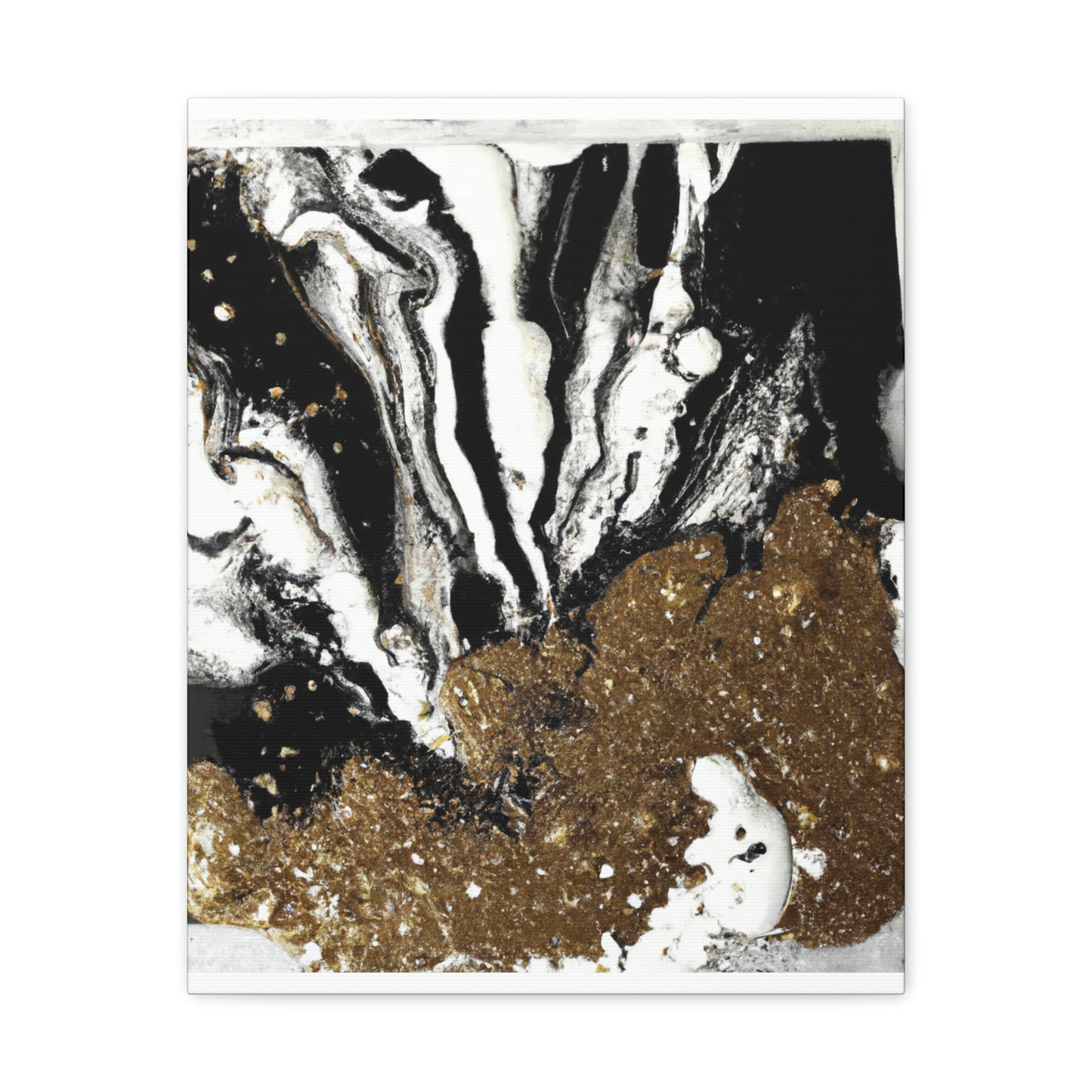 Galactic Cosmos Glow - Canvas