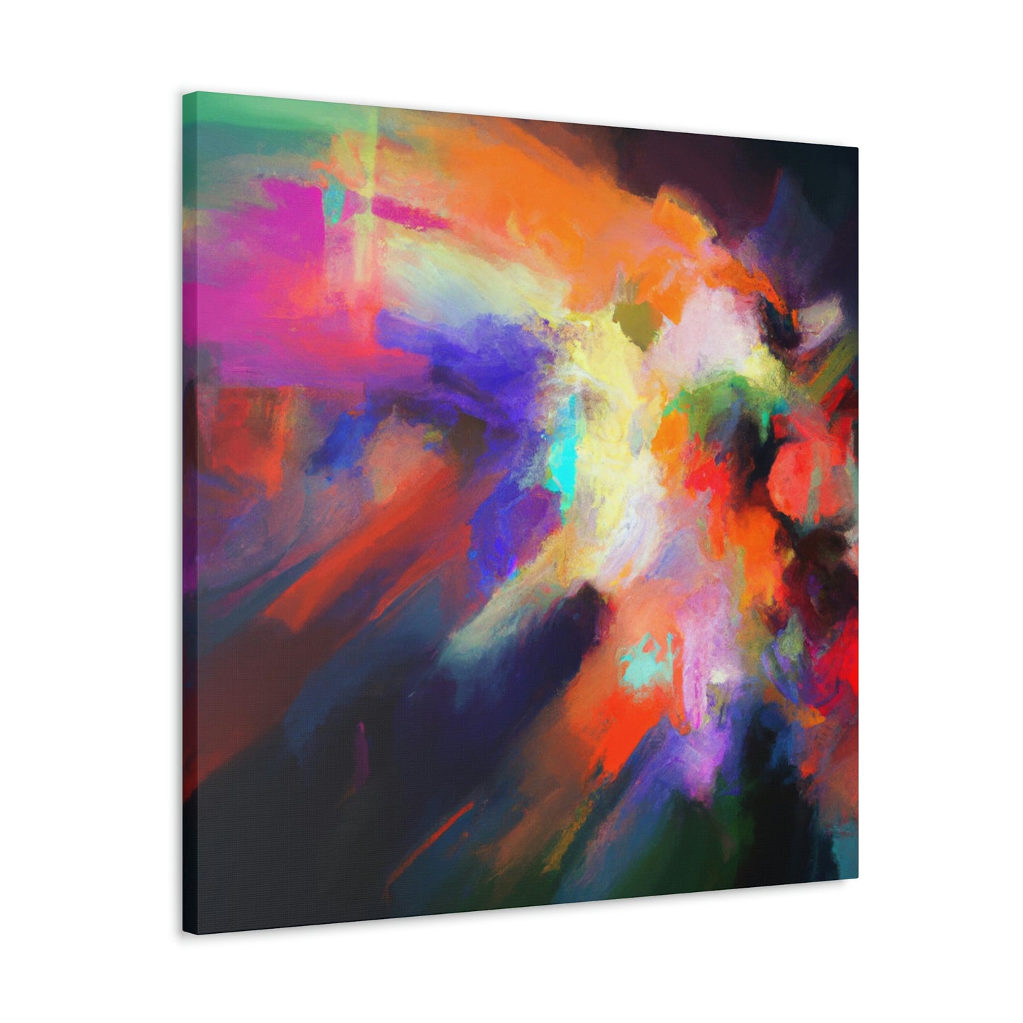 "Mood Splash." - Canvas