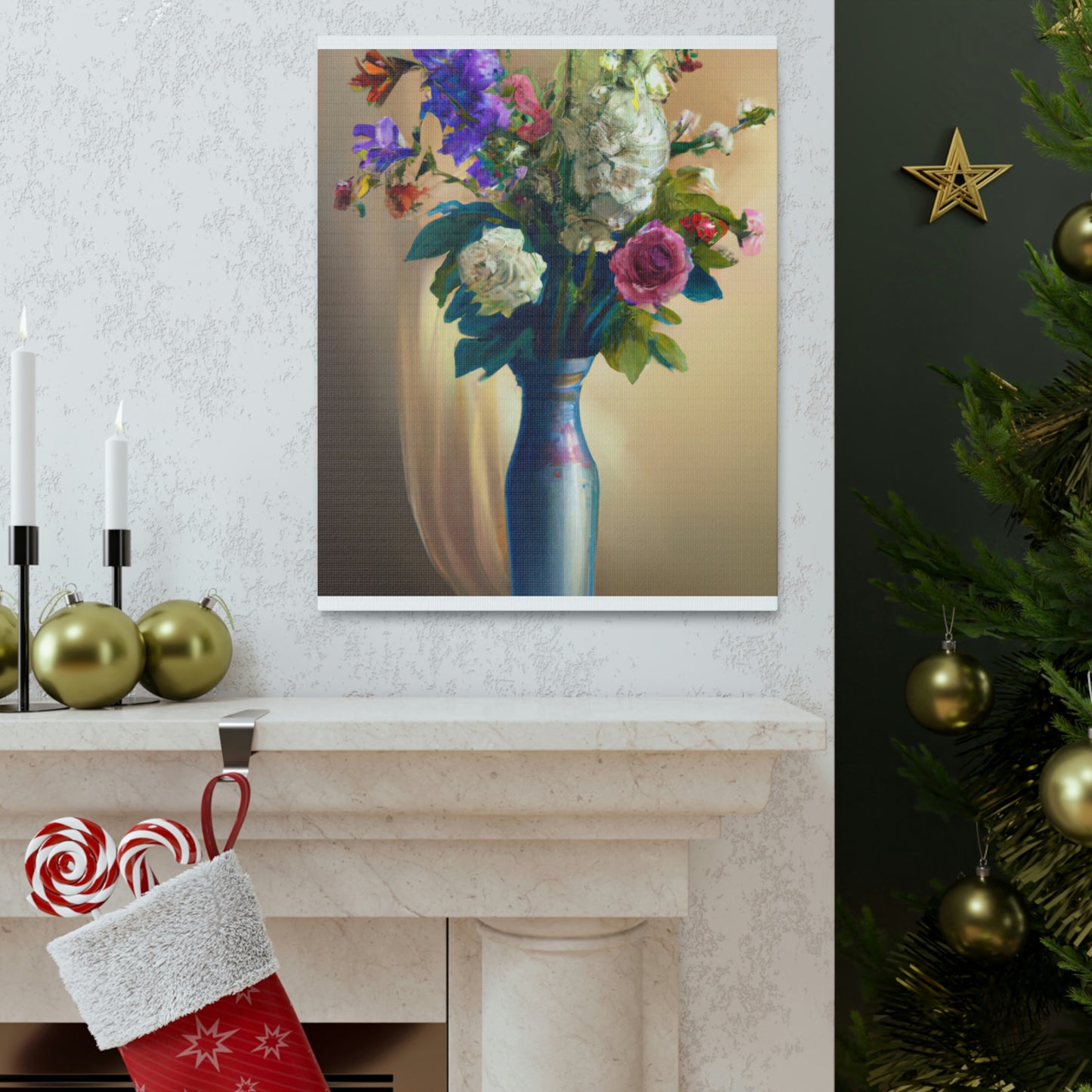 Blossomed Splendor. - Canvas