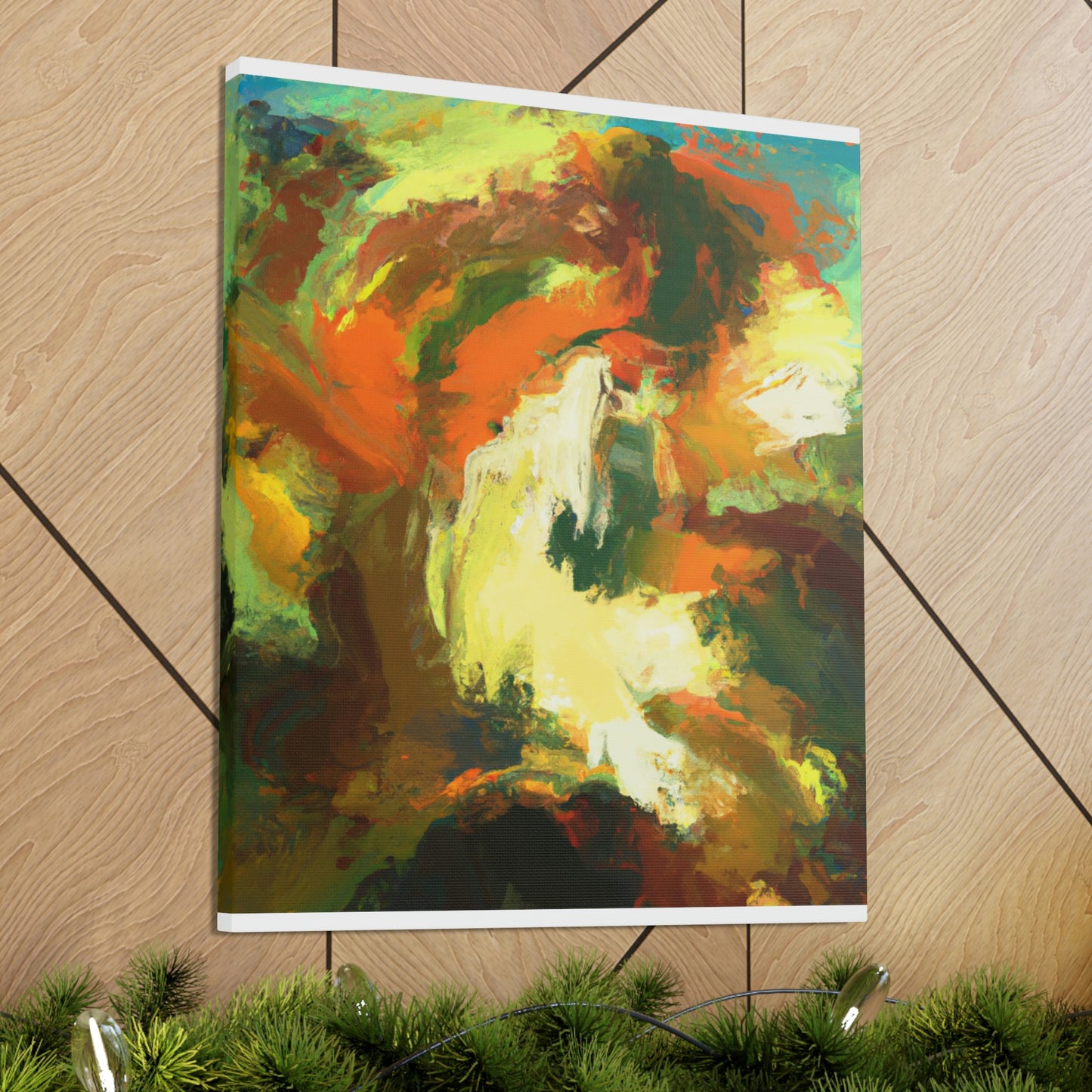 Rainbow Vibe - Canvas