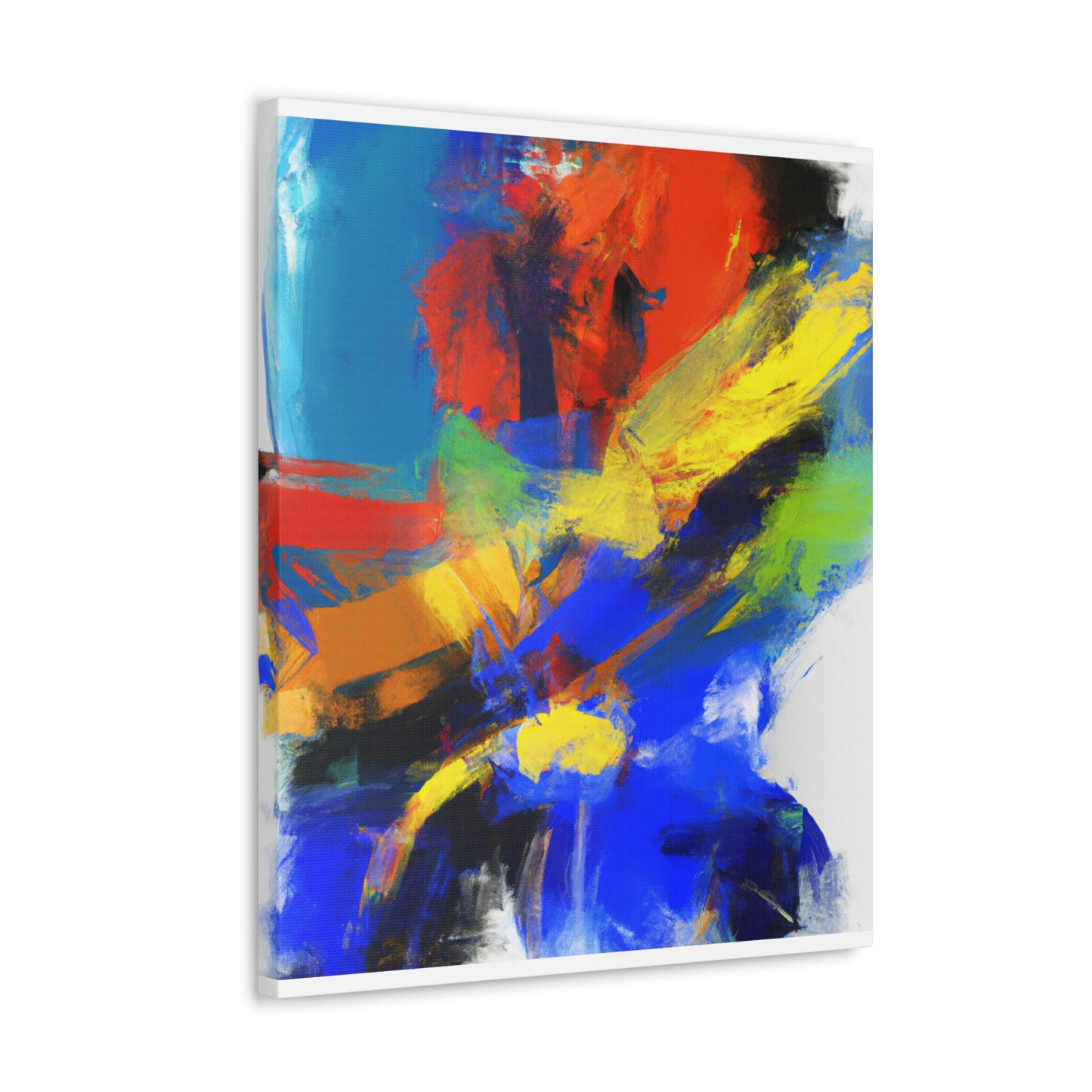 Spectrum Dream. - Canvas