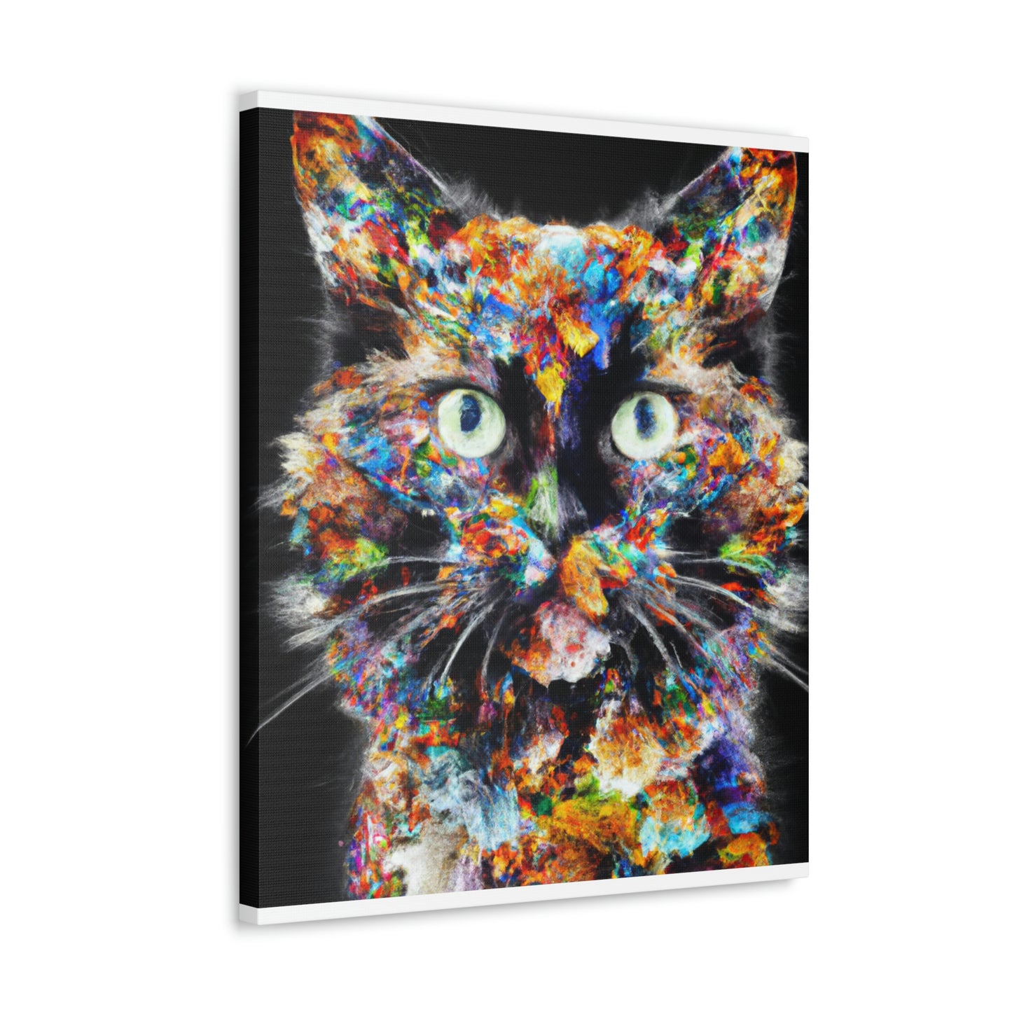 Cata blooms. - Canvas