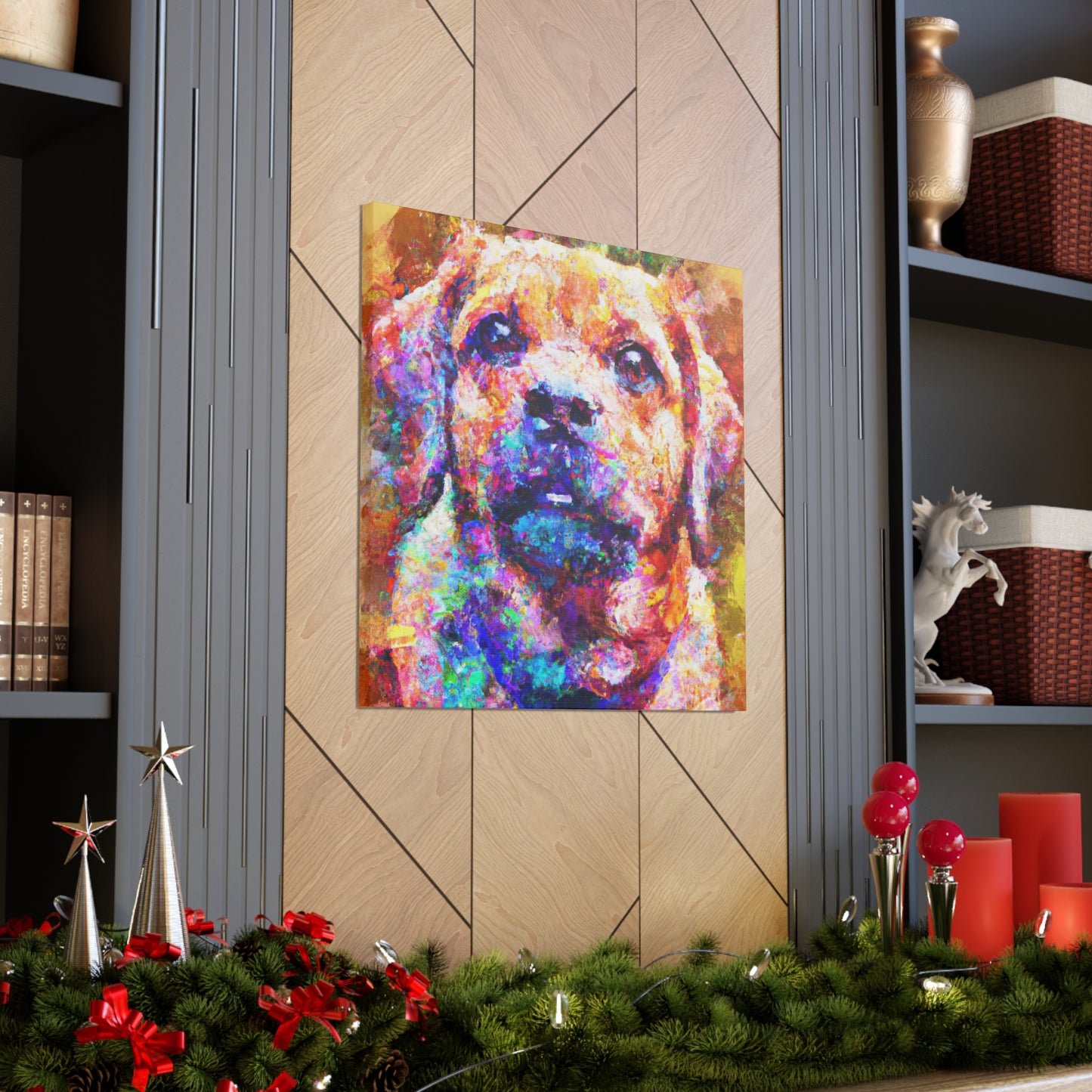 Furred Chroma - Canvas