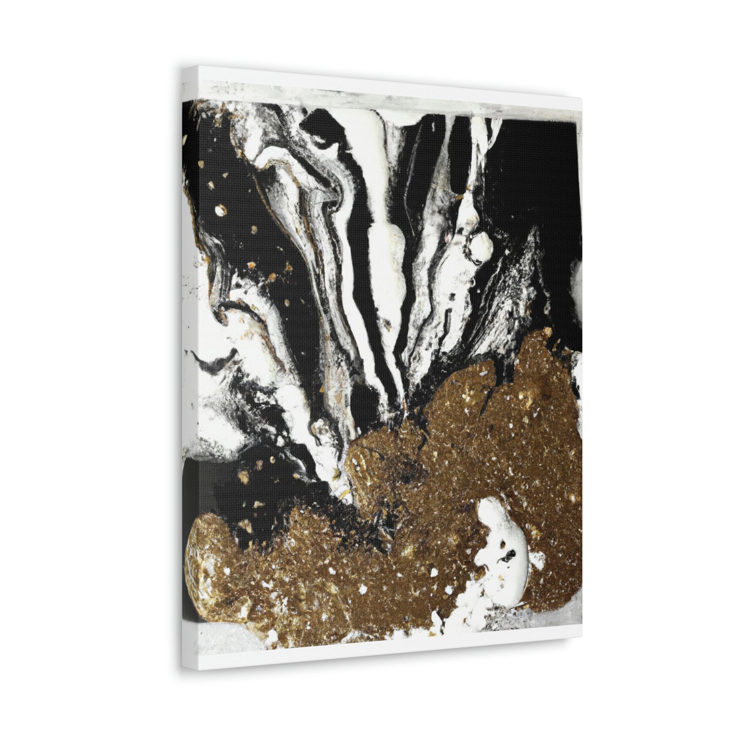 Galactic Cosmos Glow - Canvas