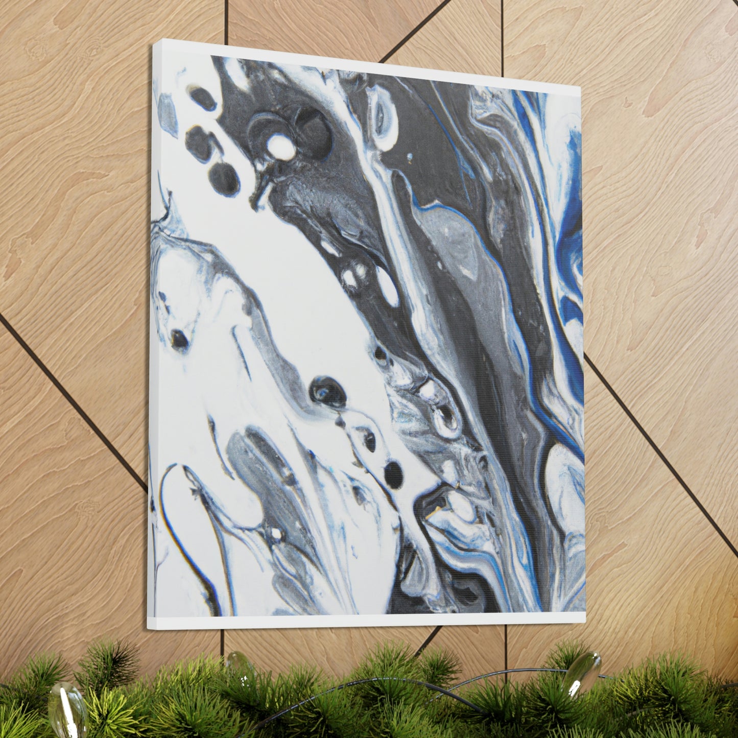 Aqua Vista. - Canvas