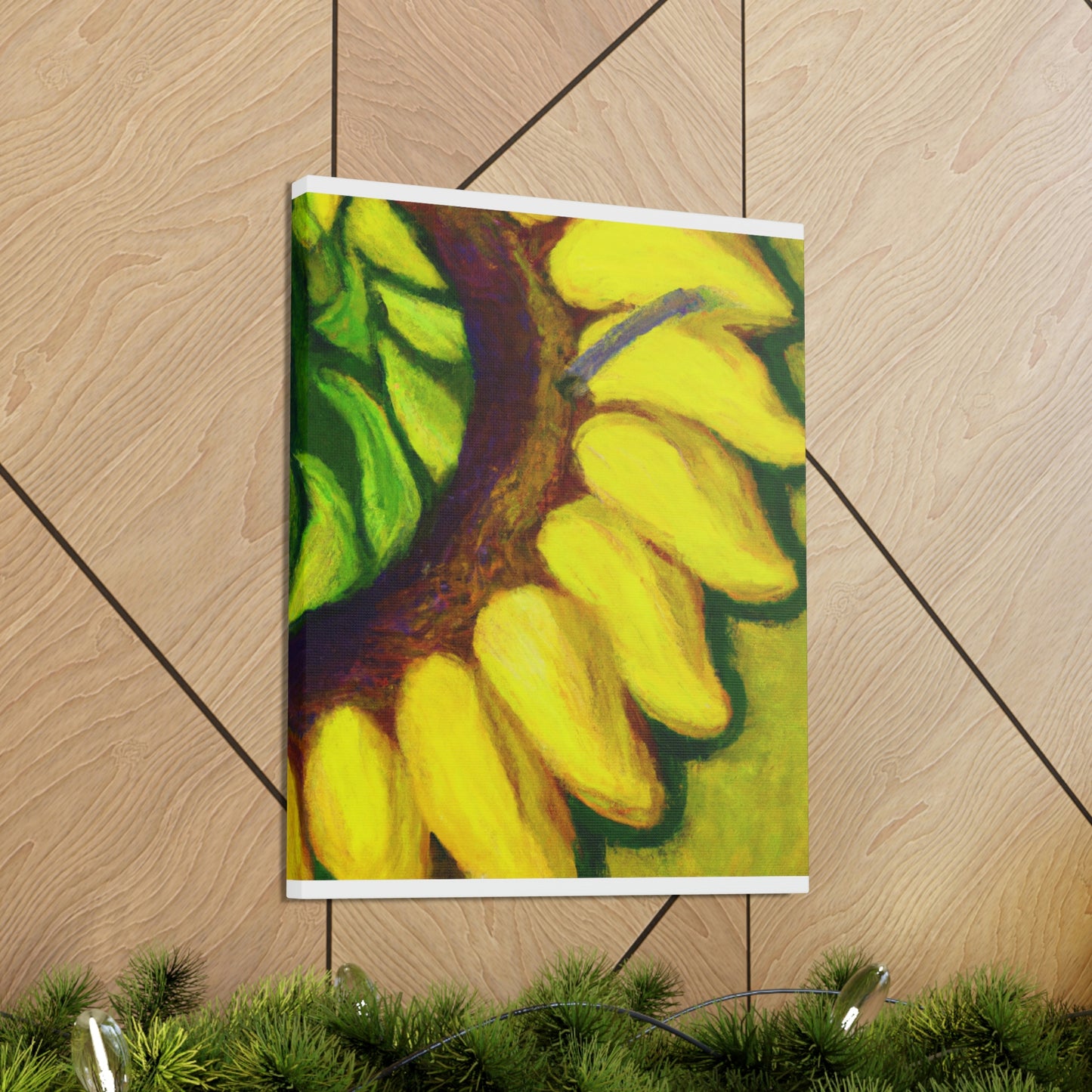 Vanessa de Sandoval - Canvas