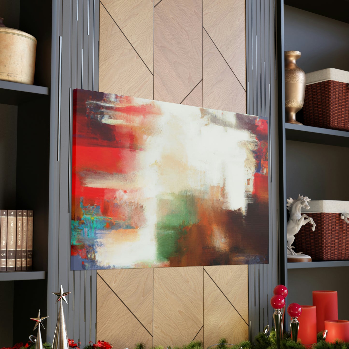 Cosmic Glow. - Canvas