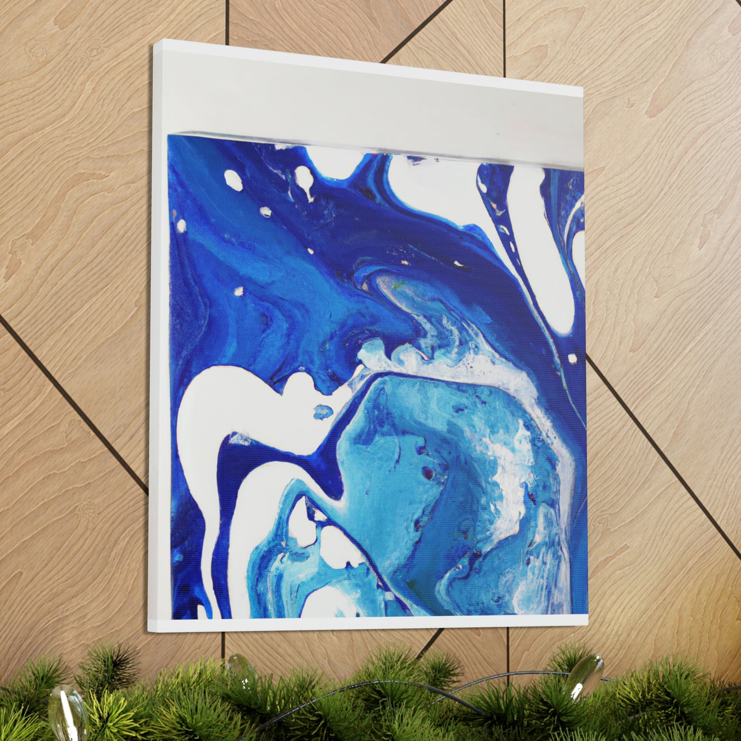 "Zen Bliss" - Canvas