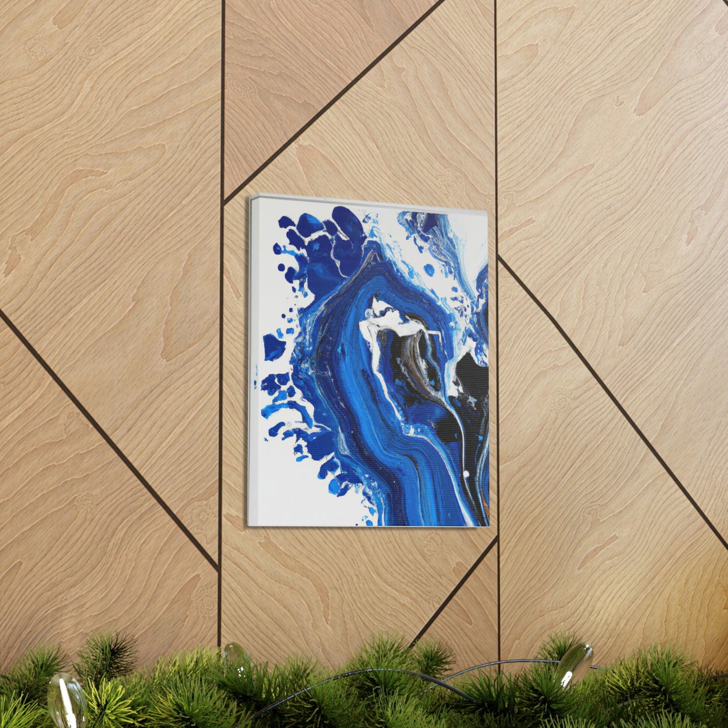 Peacetime Float. - Canvas