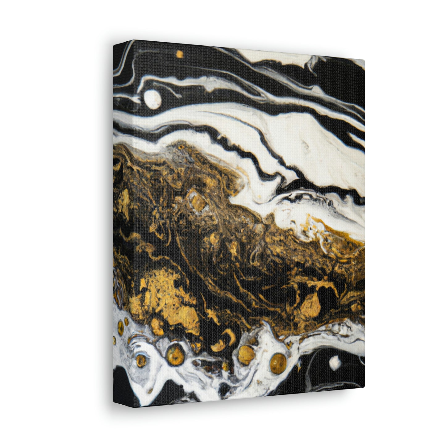 Cosmic Hues Sparkle. - Canvas