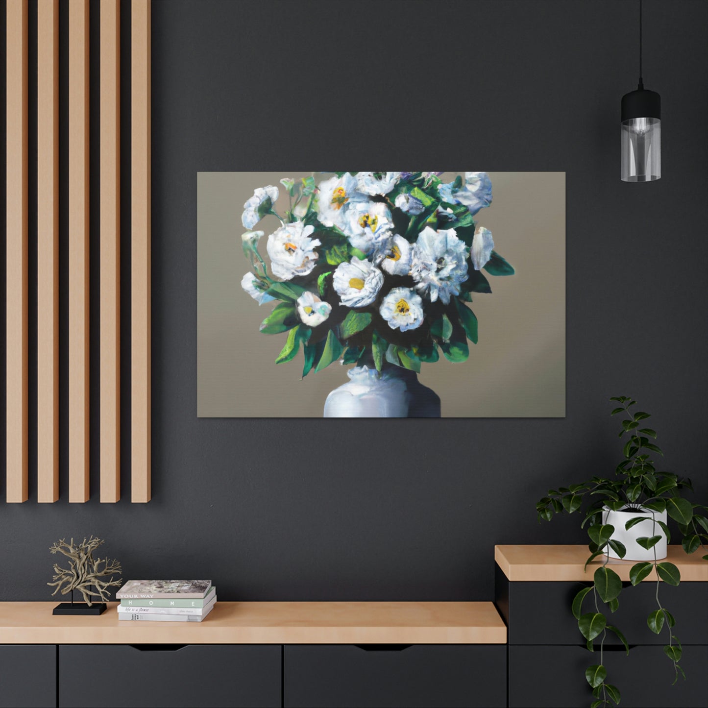"Intricate Blooms" - Canvas