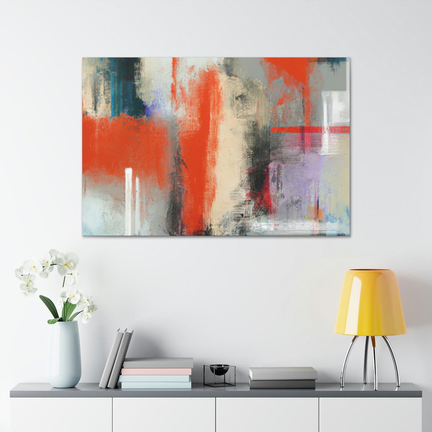 Cosmic Fusion. - Canvas