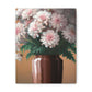 Floral Plushness. - Canvas