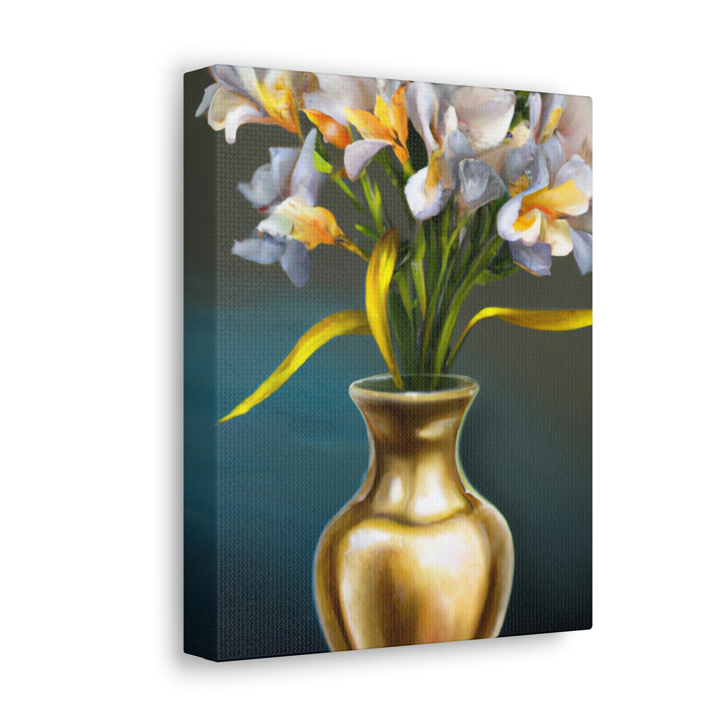 Blooming Artistry. - Canvas