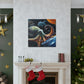 Oceanic Coral Scene - Canvas