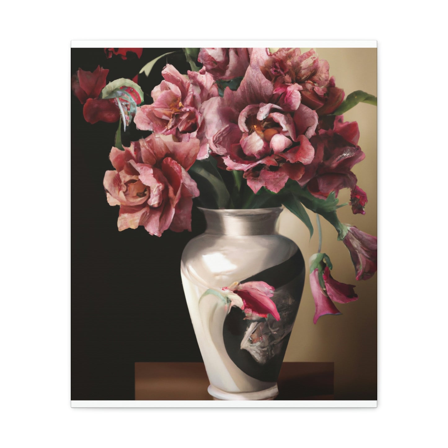 Floral Vibrance Bliss - Canvas