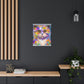 "Cat Rainbow". - Canvas