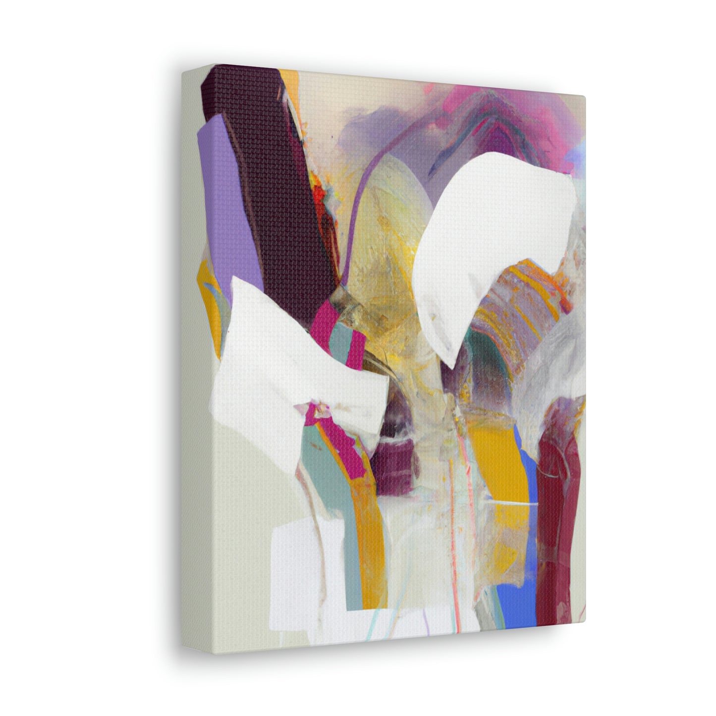 Vibrant Aura - Canvas