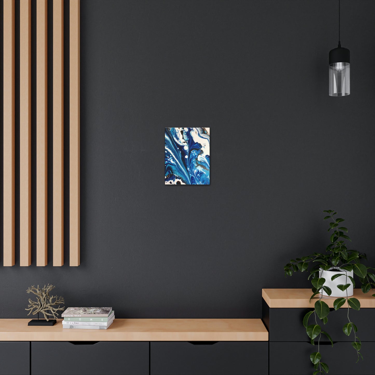 Sky Flow. - Canvas