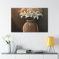 "Intricate Floral Bouquet." - Canvas