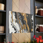 Glittering Noir Luxe - Canvas