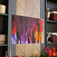 "Vivid Joy." - Canvas