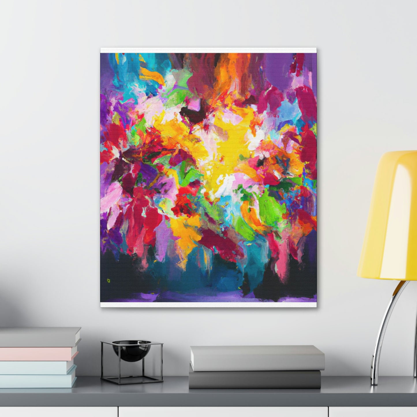 Mood Aura. - Canvas