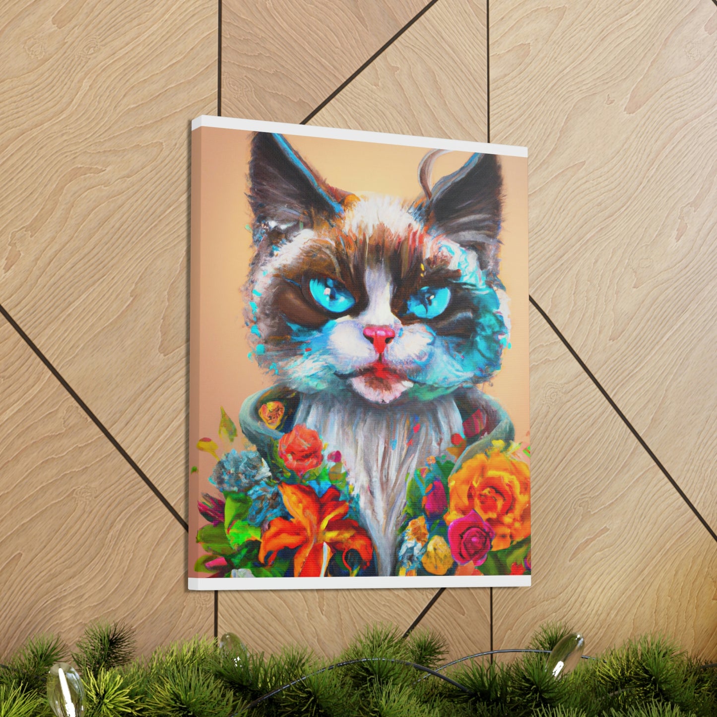 Flo-Cat - Canvas