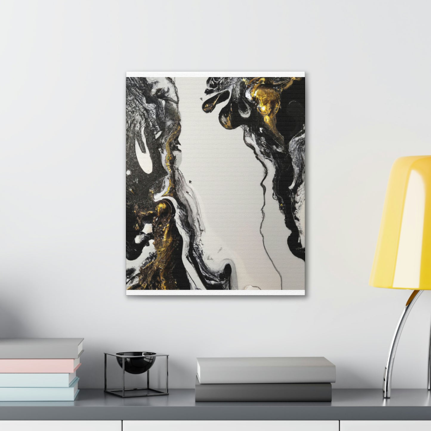 Midnight Luxury Glaze - Canvas