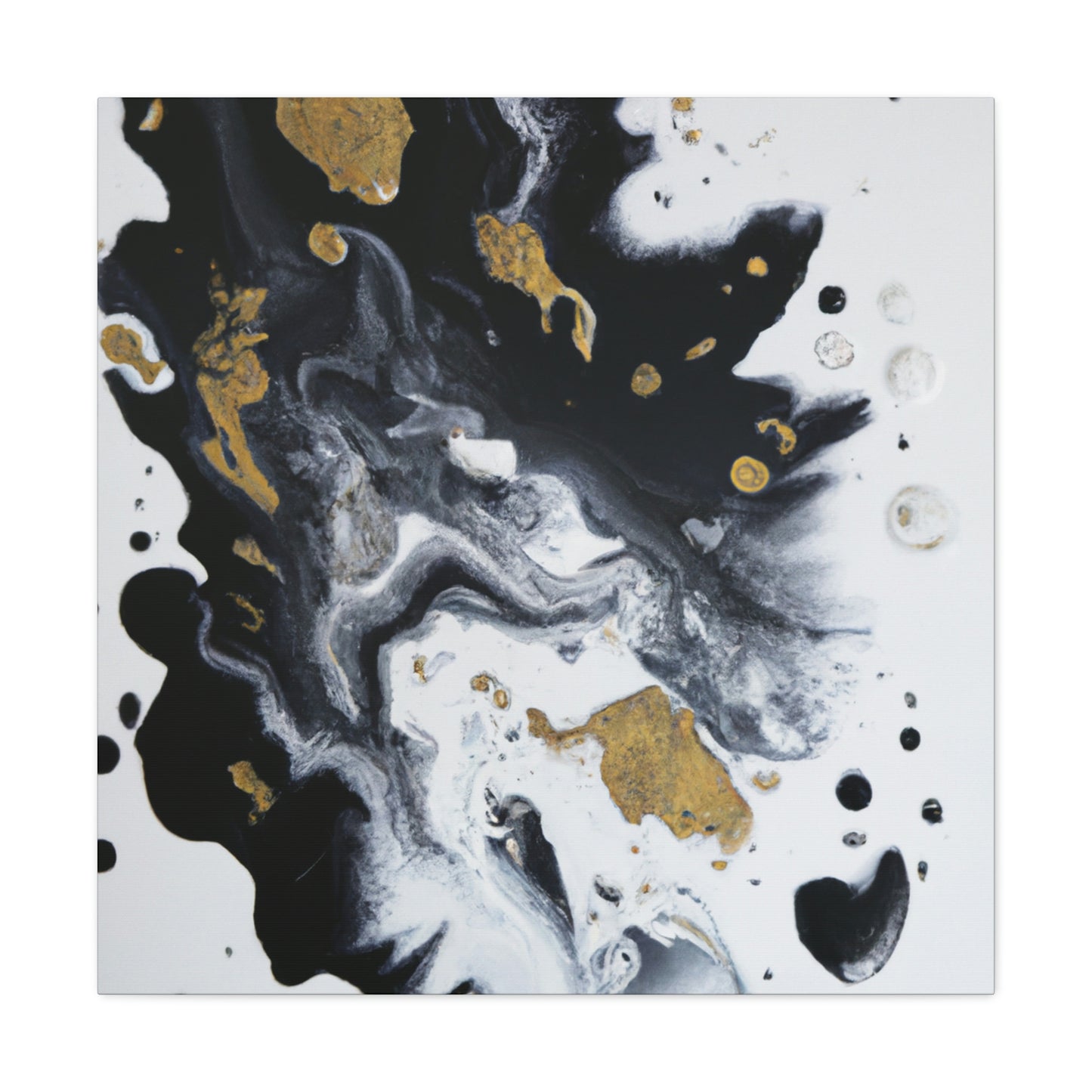 Cosmic Elegance. - Canvas