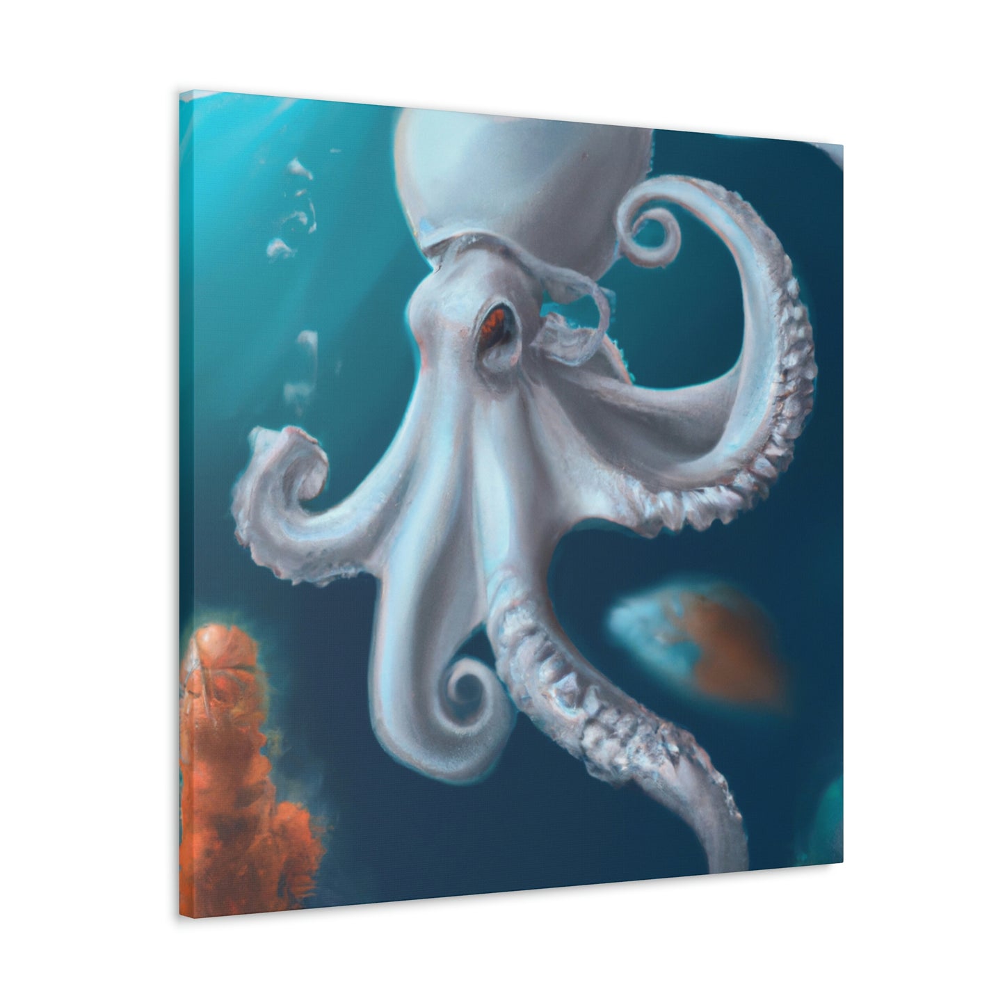 Marine Ocean Life - Canvas