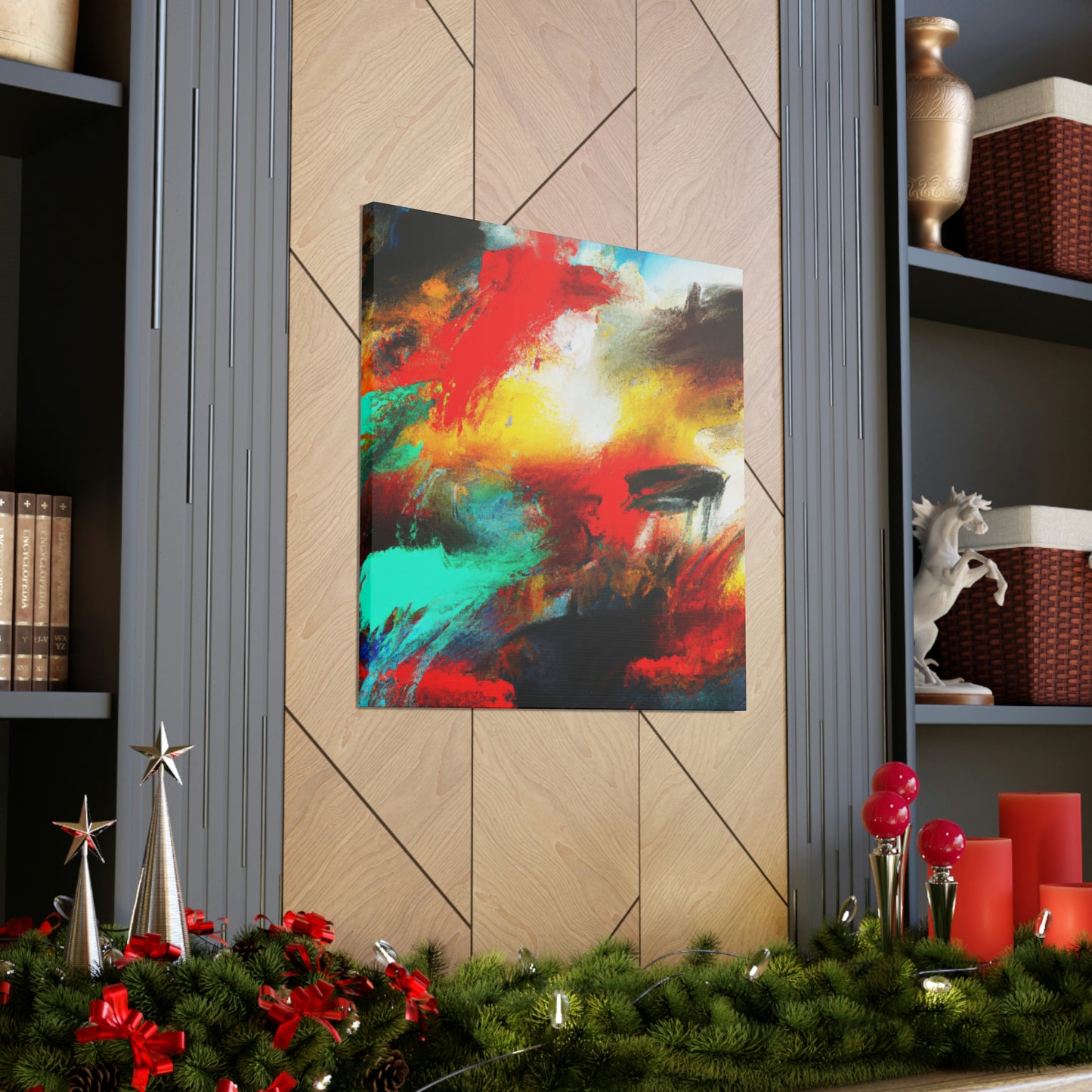 "Hue Haven" - Canvas