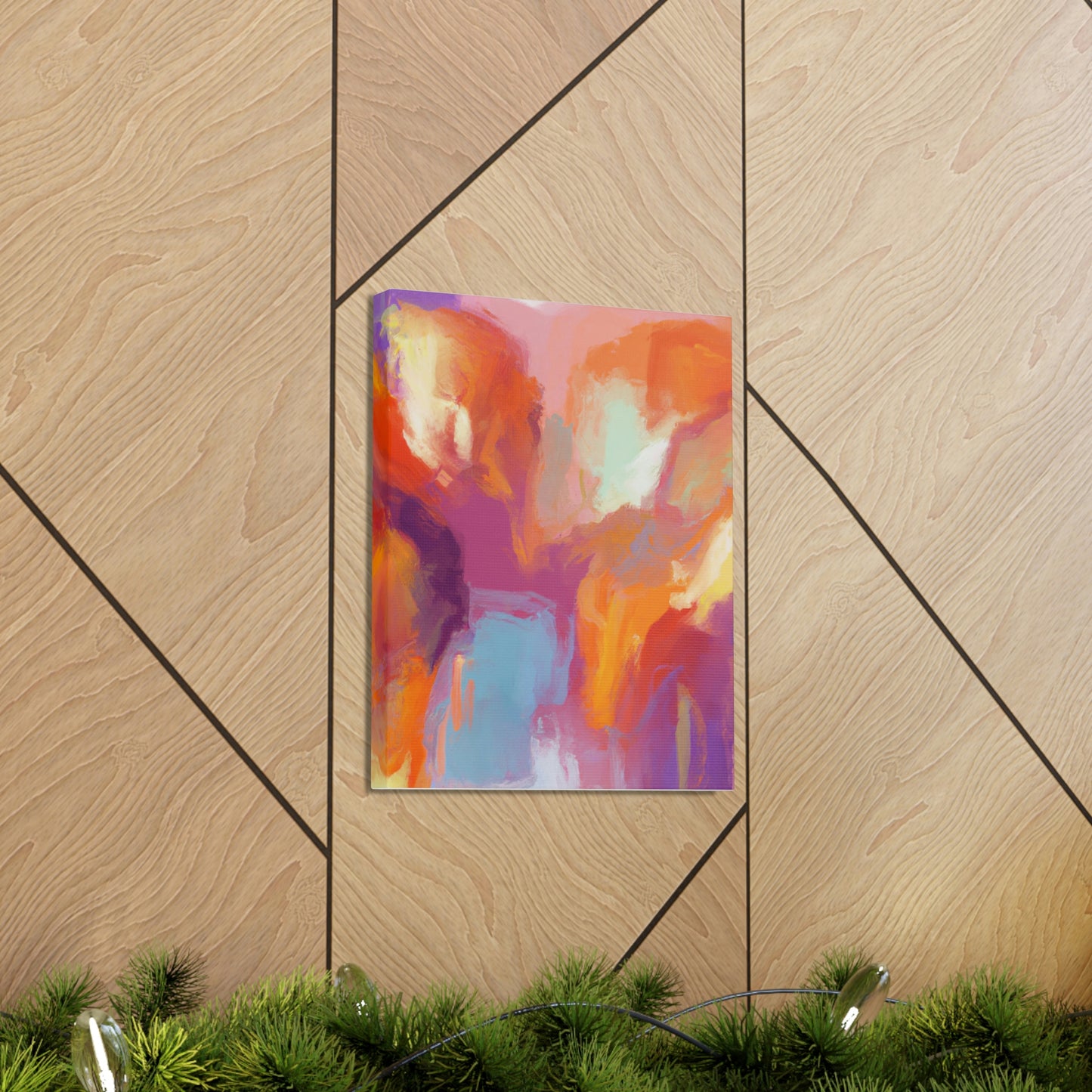Vibrant Hues - Canvas