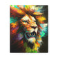 Rainbow Majesty - Canvas