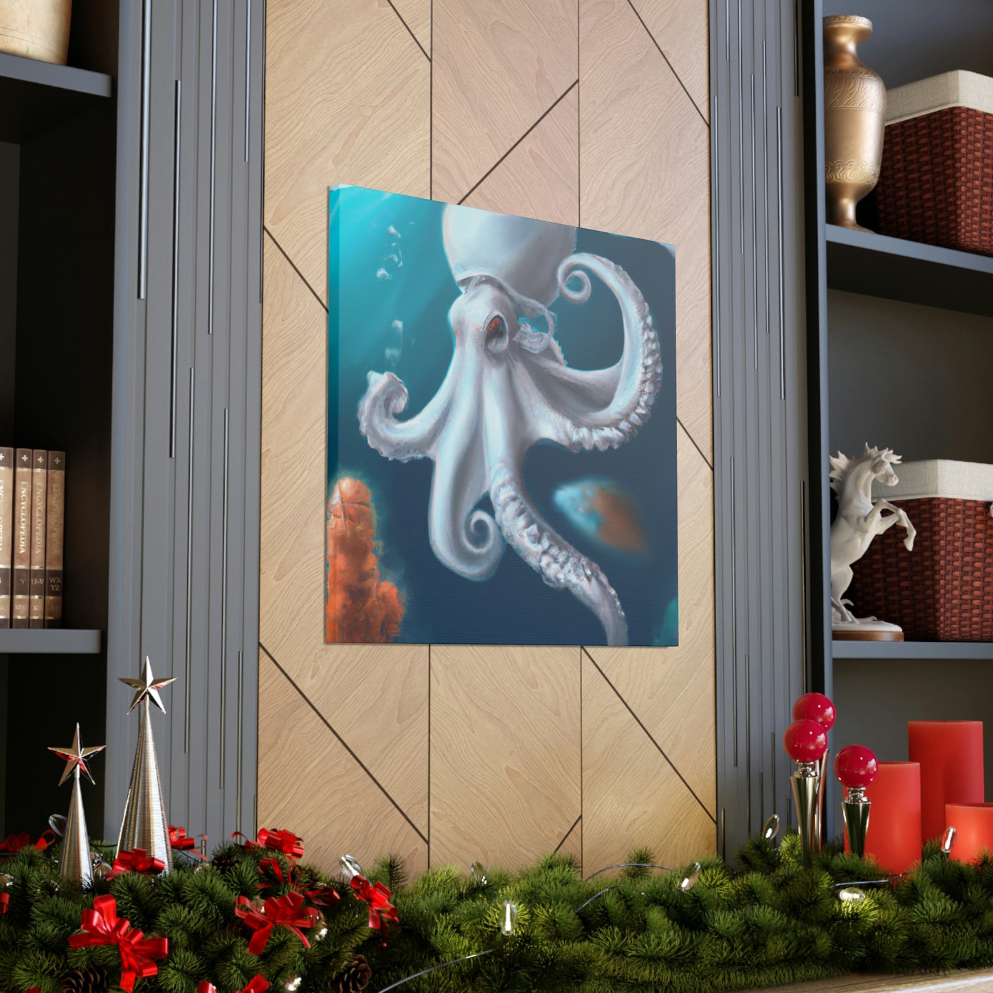 Marine Ocean Life - Canvas