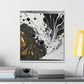 Gleaming Flow Fusion. - Canvas