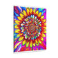 "Vivid Plume" - Canvas