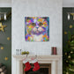 "Cat Rainbow". - Canvas