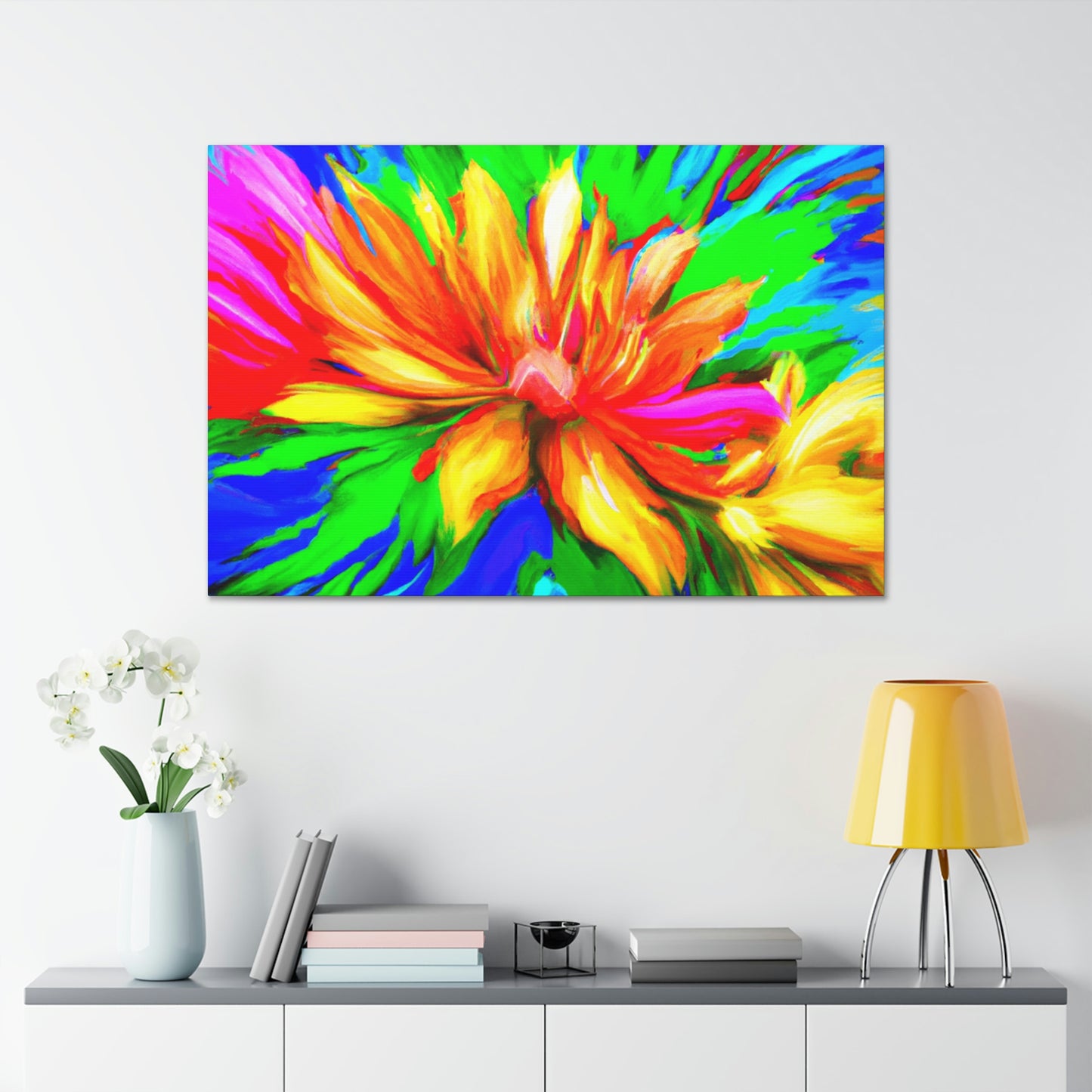 Lilly D'Occulto - Canvas