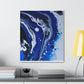 Aqua Splendor. - Canvas