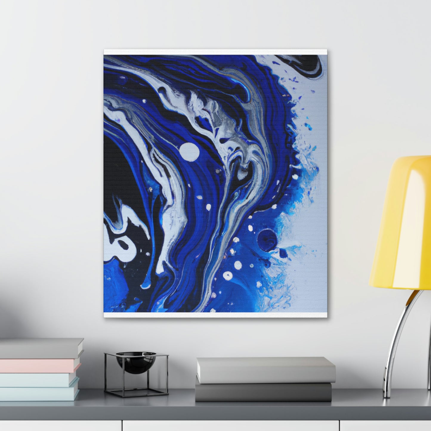 Aqua Splendor. - Canvas