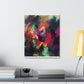 Vivid Vibes. - Canvas