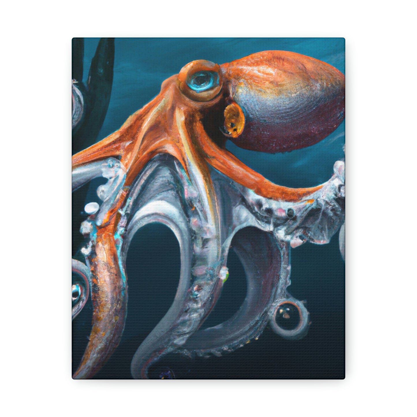 Sea Life Vista. - Canvas