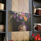 "Floral Fragility Bliss" - Canvas